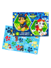 Paw Patrol 50tlg. Kinderpuzzle 2in1 Paw Patrol in Bunt