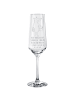 Mr. & Mrs. Panda Sektglas Fuchs Laterne mit Spruch in Transparent