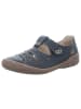rieker Sportlicher Slipper in blau