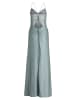 Vera Mont Abendkleid im Glitzer-Look in Blue/Silver