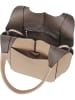 LIEBESKIND BERLIN Handtasche Lilly Tote Pebble M in Sandy