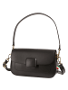 Florence Florence Schultertasche Leder schwarz ca. 24cm