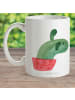 Mr. & Mrs. Panda Tasse Kaktus Mama ohne Spruch in Weiß