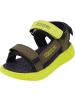 Kappa Kinder Sandale "Bunte Sandalen" in Grün
