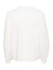 Kaffe Langarm-Bluse KAenya in Chalk