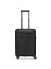 Farmhood Eco Edition 4 Rollen Kabinentrolley 55 cm mit Dehnfalte in black