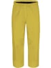 Normani Outdoor Sports Normani Outdoor Sports Kinder Regenhose mit Fleecefutter in Gelb