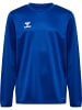 Hummel Sweatshirt Hmlessential Kinder in TRUE BLUE