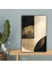 MuchoWow Leinwand bilder Geometrisches Gleichgewicht (BxH)