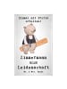 Mr. & Mrs. Panda Gästehandtuch Zimmermann Leidenschaft mit Spruch in Weiß
