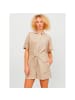 Jack & Jones Trala Jumpsuit aus Leinenmischung in Beige