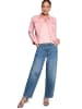 Zero  Blazer-Jacke im Jeans-Look in Bridal Rose