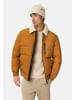 Camel Active Blouson mit abnehmbarem Kragen in Gelb