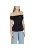 CALVIN KLEIN JEANS Schwarz Damen Top