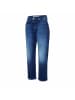 MAC HOSEN Slim Fit Jeans für Damen in dunkel-blau