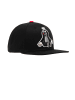 Logoshirt Snapback Cap Der kleine Maulwurf - Sitzt in schwarz