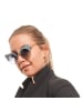 Web Frauen Sonnenbrille Katzenauge Gold