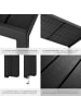 tectake Outdoor Möbel aus Aluminium und Kunststoff, 150 x 90 x 74,5 cm