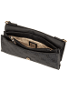 Guess Clutch Noelle II Xbody Flap Organizer in Coal Logo