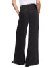 Zero  Stoffhose mit weitem Bein in Black Denim