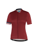 SHIMANO Short Sleeve Jersey W's MIZUKI in Matte Brown