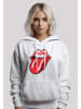 F4NT4STIC Hoodie The Rolling Stones Classic Zunge Rock Musik Band in weiß