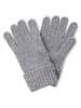 Marie Lund Handschuhe in grau - 0014