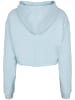 STARTER STARTER Damen Ladies Starter Cropped Hoody in icewaterblue