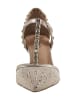 Heine Pumps in goldfarben