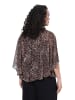 Ulla Popken Bluse in helles champagner