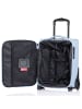 Pack Easy Easytrip 2 Rollen Kabinentrolley 45 cm in blau