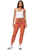 Tazzio Cargohose "F600" - Regular Fit - in Ocker