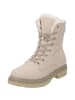 palado Schnürstiefeletten in Beige