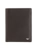 Golden Head Dublin Geldbörse RFID Schutz Leder 13 cm in braun