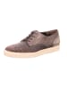 Paul Green Damen- Schnürschuhe  in grau
