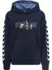 Hummel Hummel Kapuzenpullover Hmlspace Kinder in BLACK IRIS