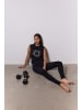 Onamaste Legging Alya in Schwarz