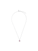 Prinzessin Lillifee Kette mit Anhänger Silber 925, rhodiniert in Rosa