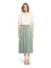 BETTY & CO Midirock mit Plissee in Mint