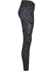 Urban Classics Urban Classics Leggings in blackflower