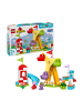 LEGO Bausteineset Duplo Peppa Pig Campingausflug, ab 2 Jahre