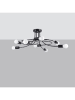 Nice Lamps Kronleuchter VALSET 8 schwarz H 176