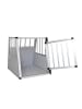 Trekker Hundebox in Grau S 54x69x60cm