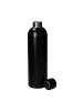 elasto Vakuumflasche "Ibiza" in schwarz - 750 ml