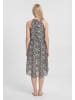 Albee Women Dress in BLACK WHITE