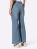 Heine Gerade Jeans in blue-bleached