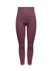 Only Play Leggings 'San' in altrosa