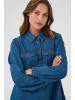CULTURE Kleid CUbayla A-shape in Dark Blue Wash