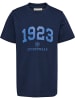 Hummel T-Shirt Hmljr Graphic Kinder in DRESS BLUES
