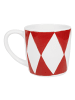 Blond Amsterdam Cappuccino-Becher Diamant in Rot - 500 ml